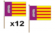 Mallorca Hand Flags